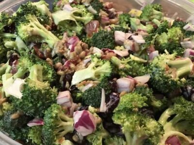 Broccoli Cranberry Salad
