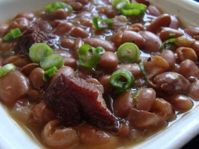 Southern Ham and Brown Beans