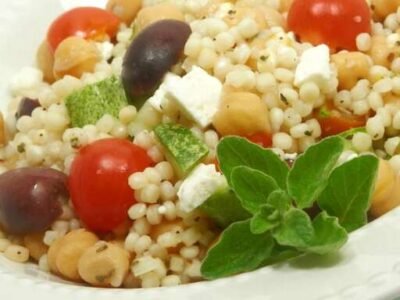 Greek Couscous Salad