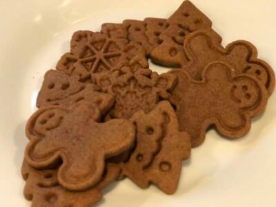 Easy Vegan Gingerbread Cookies