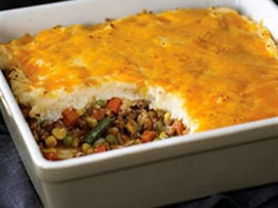 Easy Shepherd's Pie