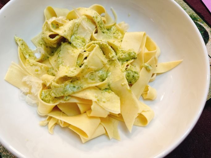 Homemade Pappardelle