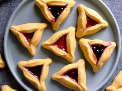 Easy Hamantaschen