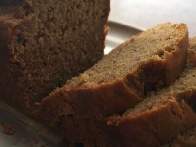 Whole Wheat Banana Nut Bread