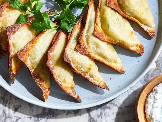 Air Fryer Samosas