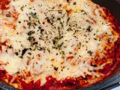 Tortellini Lasagna Skillet