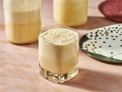 Eggnog (Spiked with Rum)