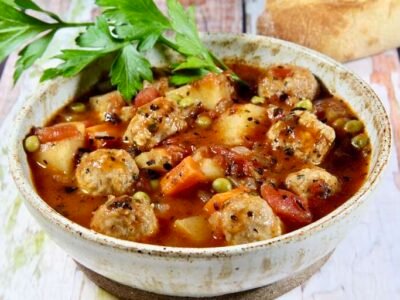 Turkey Meatball Stew