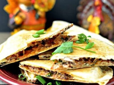 Thanksgiving Quesadilla