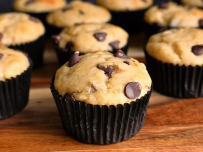 Banana Chocolate Chip Muffins