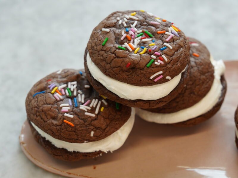 Brownie Cookie Whoopie Pies