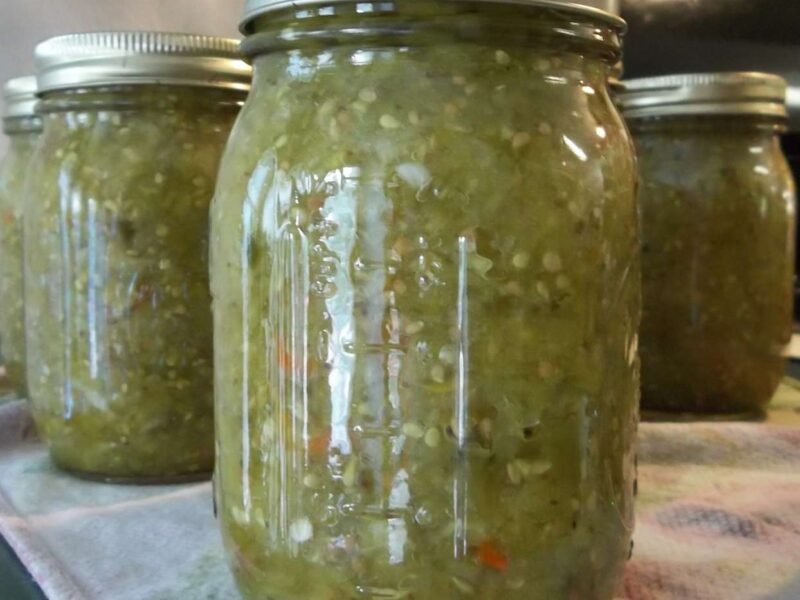 Relish Recipes