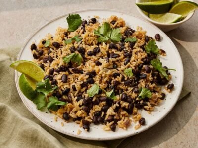 Black Beans and Rice