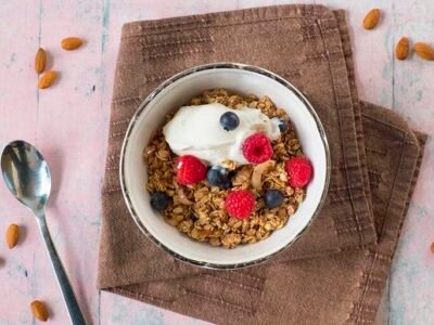 Crunchy Sugar-Free Granola