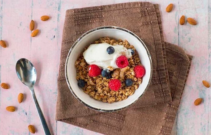 Crunchy Sugar-Free Granola