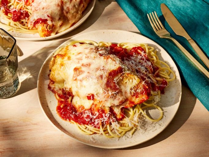 Chicken Parmigiana