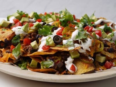 20 Layer Air Fryer Nachos