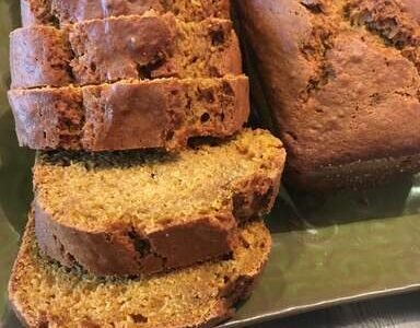 The Best Pumpkin Bread