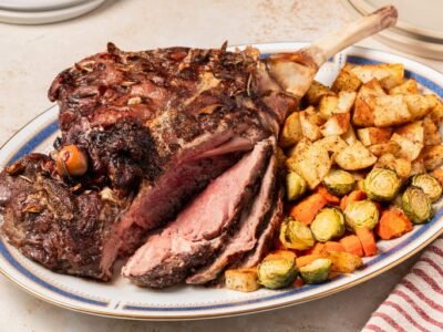 Roast Leg of Lamb