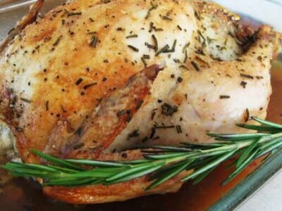 Roast Chicken with Rosemary