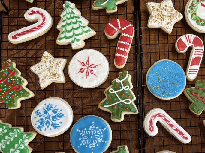 Lorraine’s Sugar Cookies