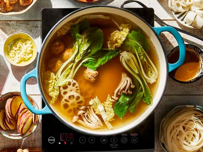 Chinese Hand-Pulled Noodles in Beef Broth