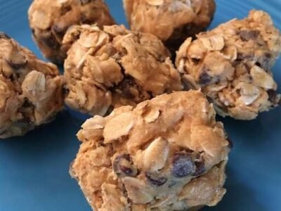 Oatmeal Energy Balls