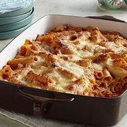 Creamy Baked Ziti