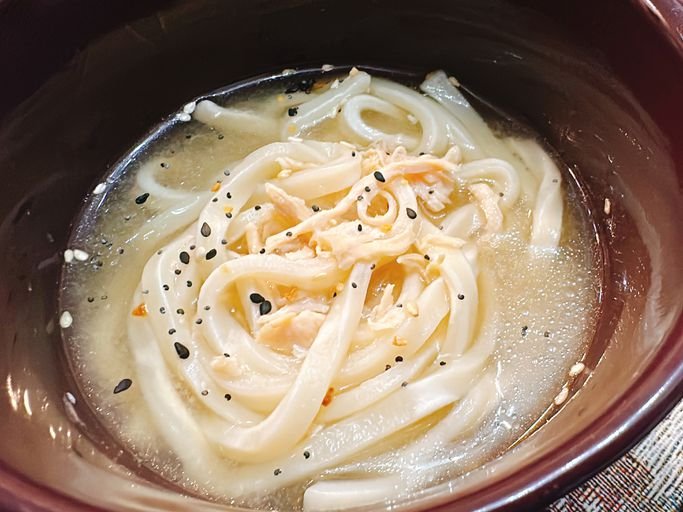 Miso Chicken Noodle Soup