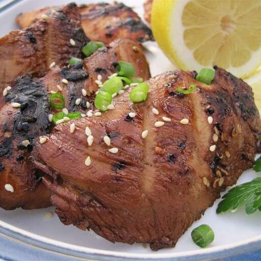 Easy Grilled Teriyaki Chicken