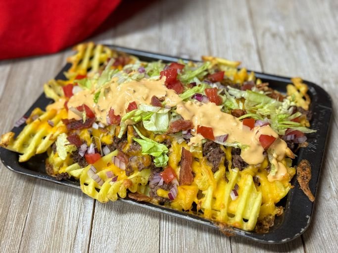 Loaded Waffle Fries