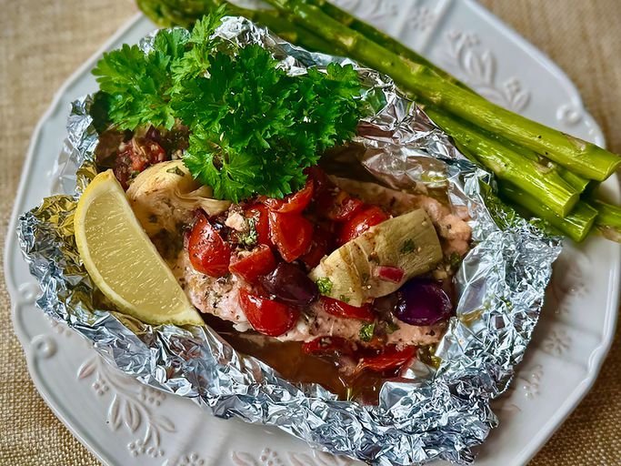 Seafood Main Dishes
