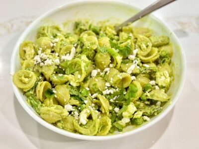 Green Goddess Pasta Salad Is the Only Thing We’re Bringing to Potlucks