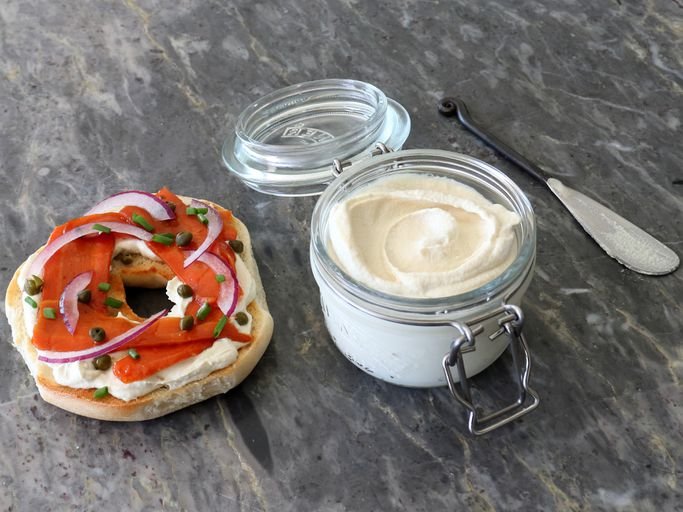 Cultured Cashew Cream Cheese