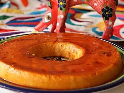 Original Mexican Flan Napolitano