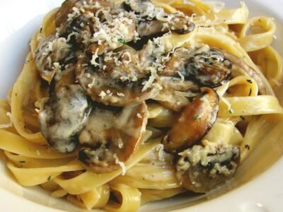 Chef John's Creamy Mushroom Pasta