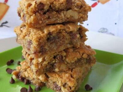 Milly's Oatmeal Brownies