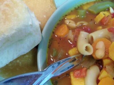 Sweet Potato Minestrone