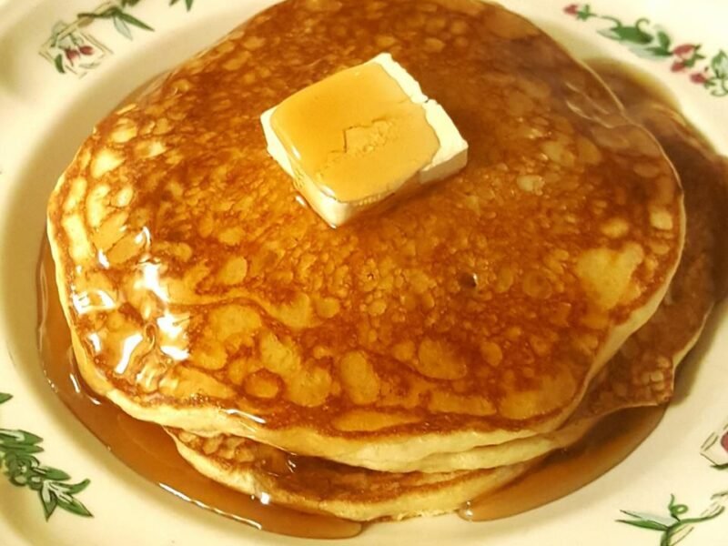 Mom's Buttermilk Pancakes