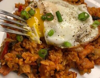 Easy Kimchi Fried Rice