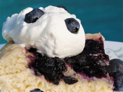 Finnish Blueberry Pie