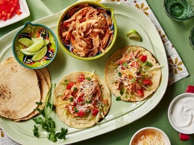 Sarah's Easy Shredded Chicken Taco Filling