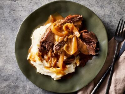 Slow Cooker Venison Roast