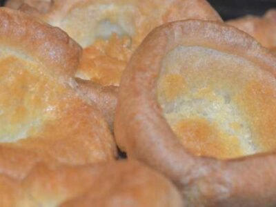 Popovers and Yorkshire Pudding Recipes
