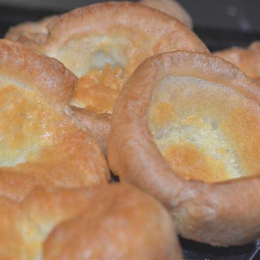 Popovers and Yorkshire Pudding Recipes