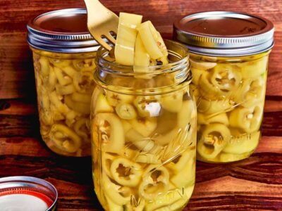 Pickled Banana Peppers