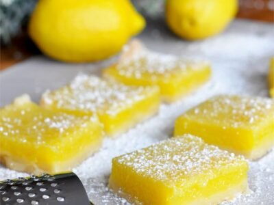 Lemon Dessert Recipes
