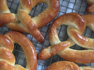 Mall Pretzels