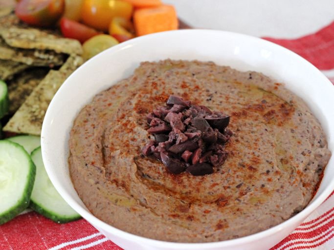 Black Bean Hummus