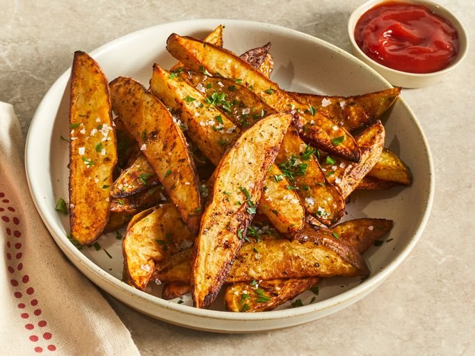 Air Fryer Potato Wedges